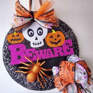 Halloween Wreath